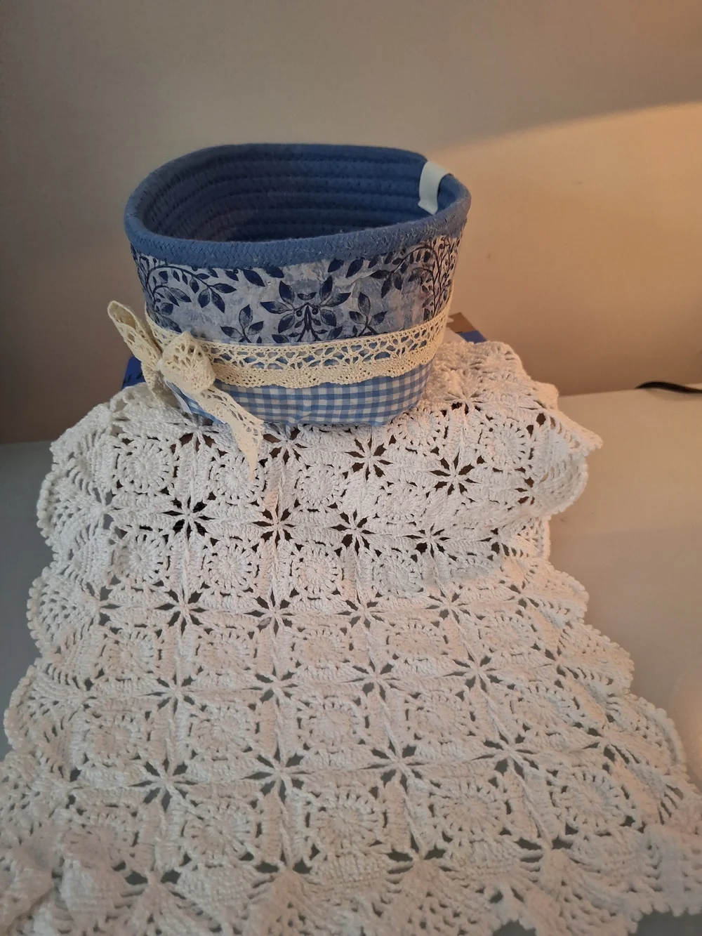 hand made stylish blue